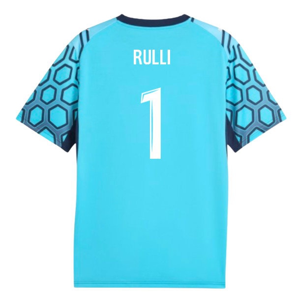 Men's Marseille 2026/27 Aqua Home Jersey