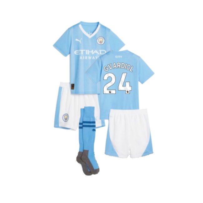 Women's Man City 2023/24 City Kit