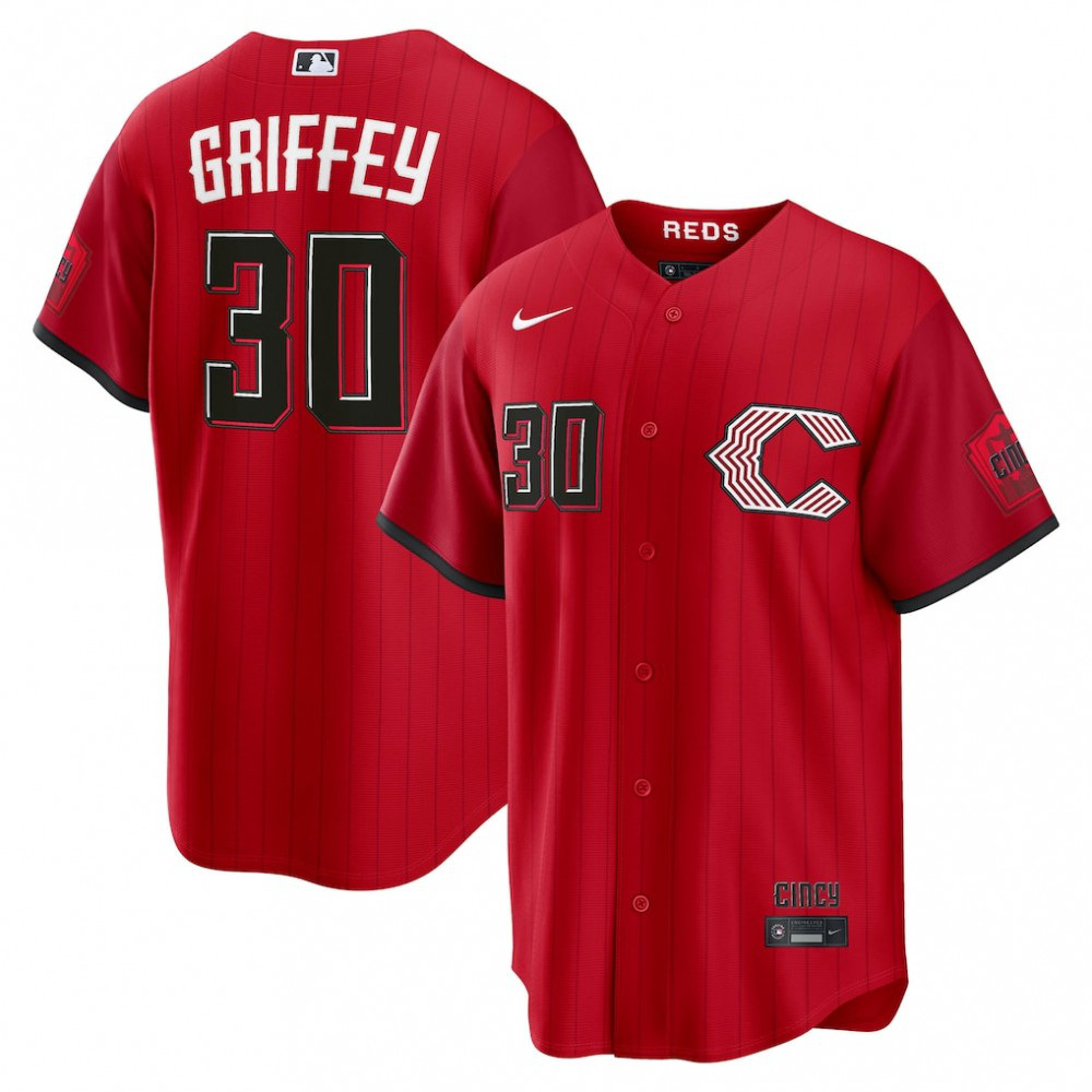 Women's Cincinnati Reds 2026 Red City Jersey