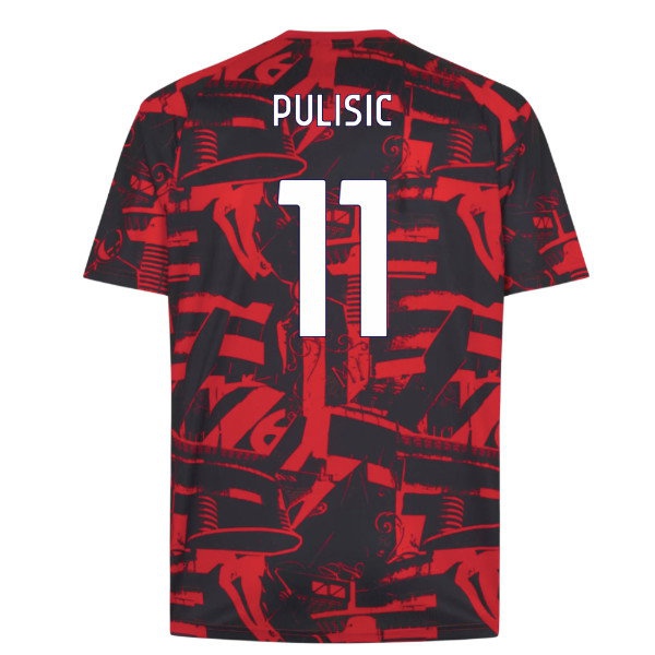 Kids' AC Milan 2026/27 Red Jersey