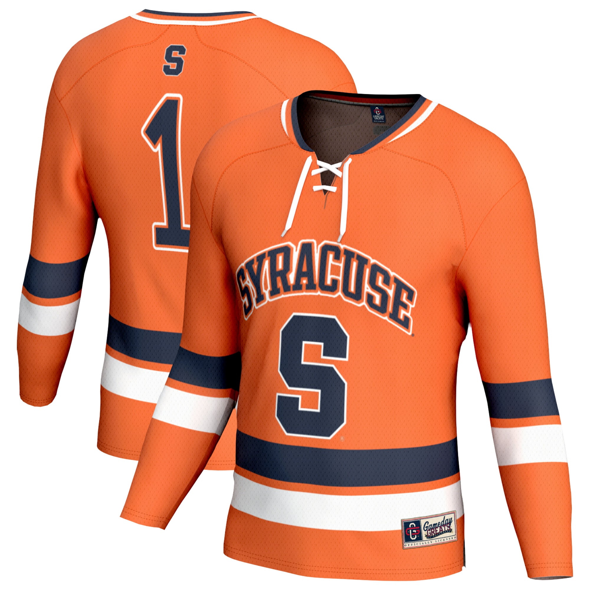 Men's Syracuse Orange Fashion Jersey