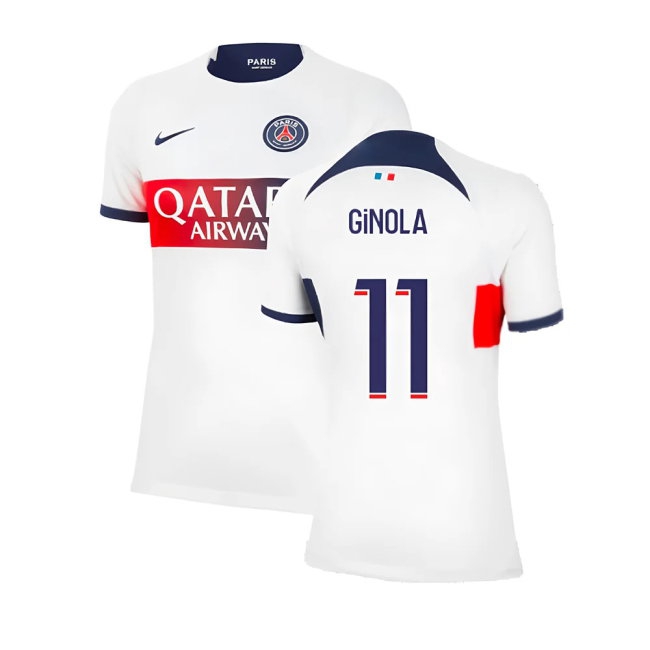 Men's PSG 2023/24 Away Jersey