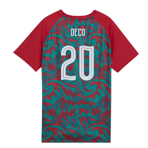 Men's Portugal 2026/27 Red Jersey