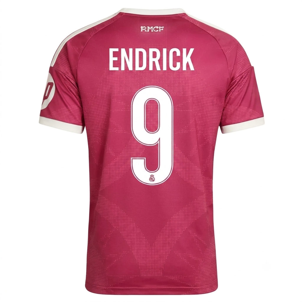 Men's Real Madrid 2026/27 Third Jersey