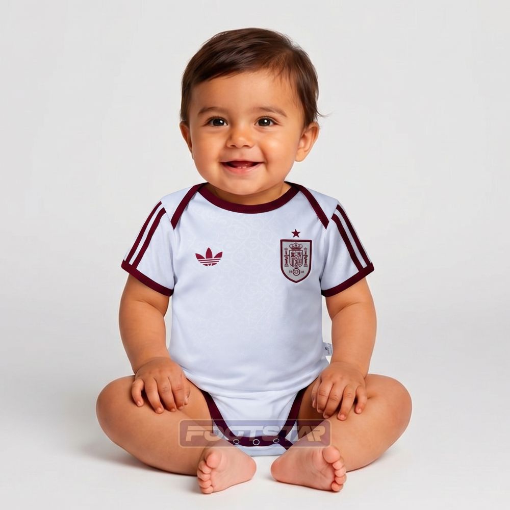 Kids' Spain 2026 Away Jersey