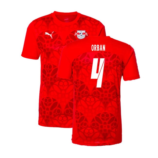 Kids' Red Bull Leipzig 2024/25 Jersey