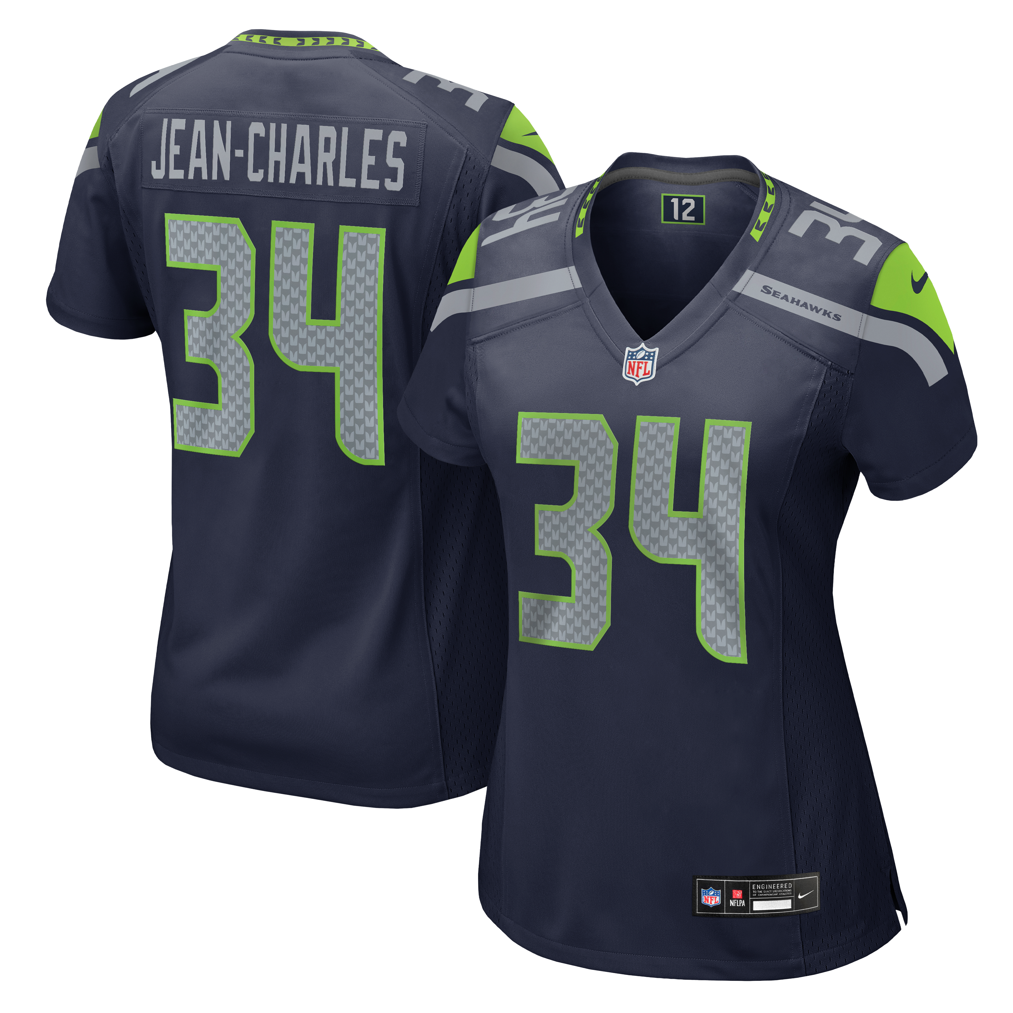 Men's Seattle Seahawks College Game Jersey