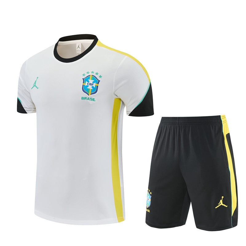Men's Brazil 2026/27 White Shorts