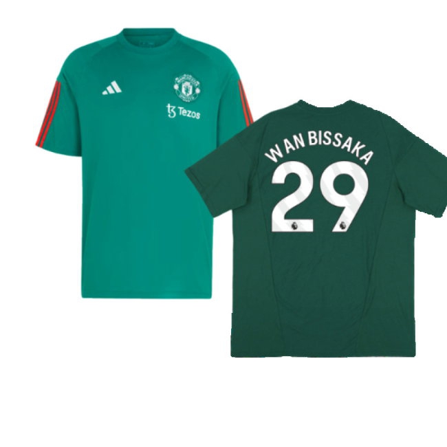 Women's Trainings MAN UTD 2023/24 Green Training Tee