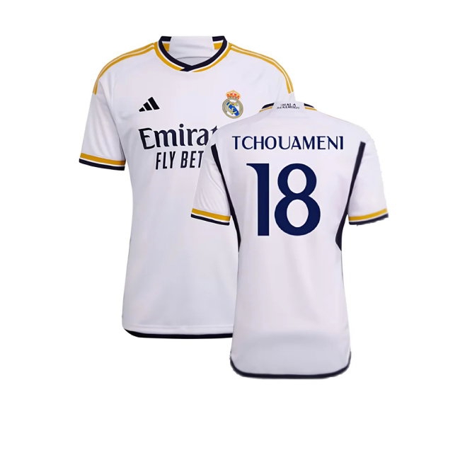 Men's Real Madrid 2023/24 Home Jersey