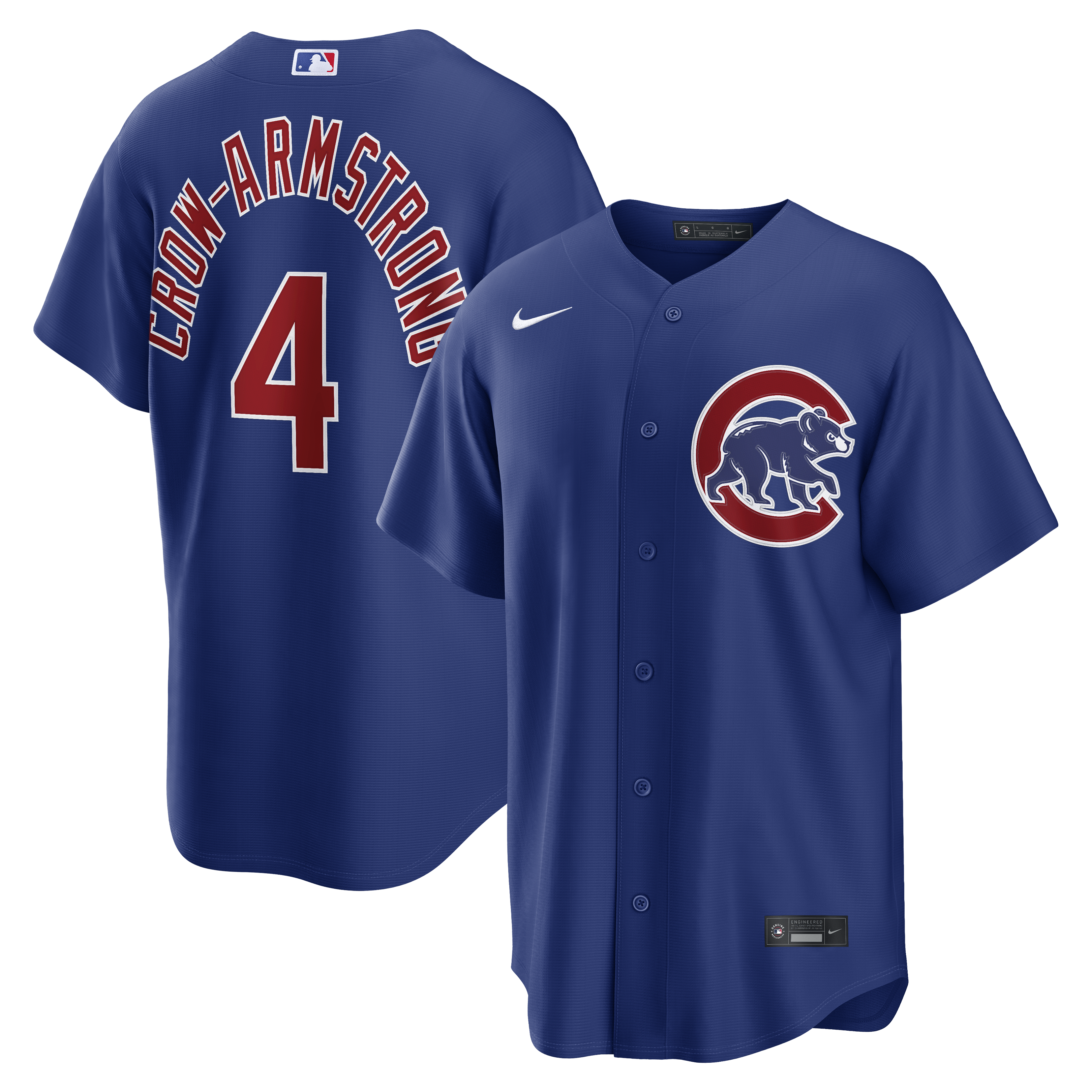 Women's Chicago Cubs Royal Replica Jersey
