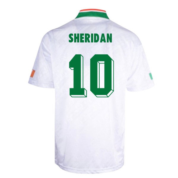 Women's Ireland Away Jersey