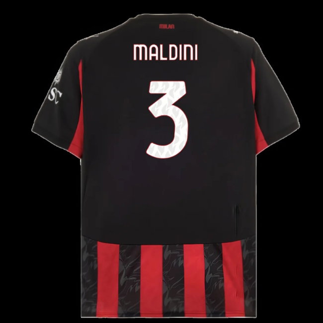Women's AC Milan 2025/26 Home Jersey