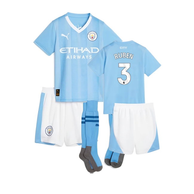 Kids' Man City 2023/24 City Kit