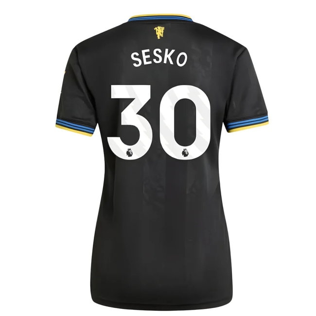 Kids' Man Utd 2025/26 Third Jersey
