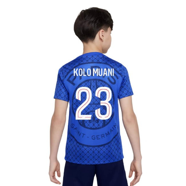 Kids' PSG 2025/26 Royal Pro Jersey