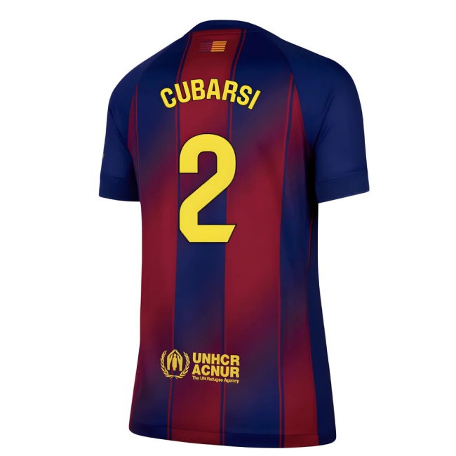 Men's Barcelona 2025/26 Home Jersey