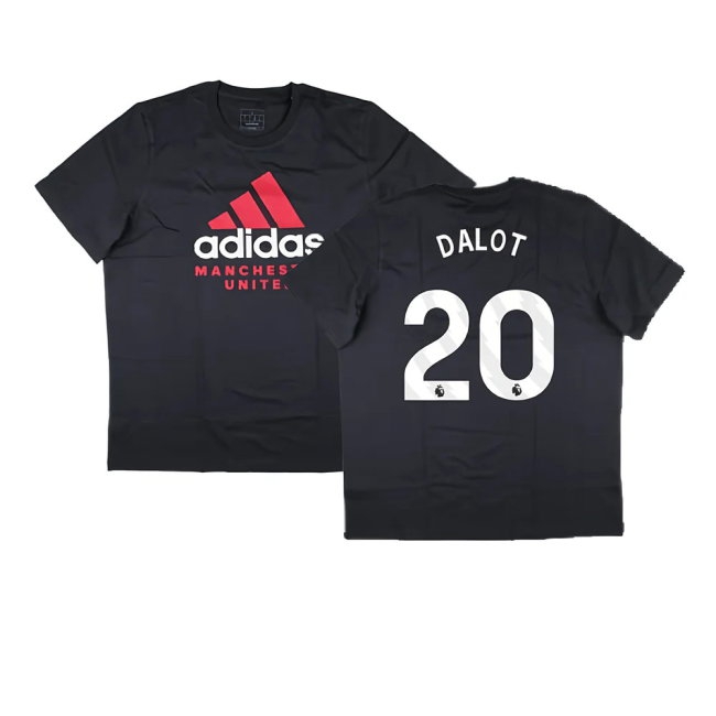 Women's Man Utd 2024/25 Grey Tee