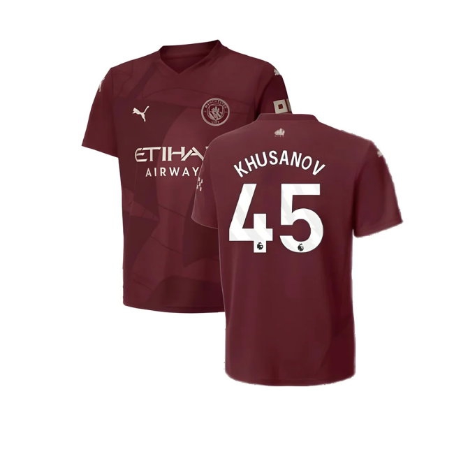 Men's Man City 2024/25 City Jersey
