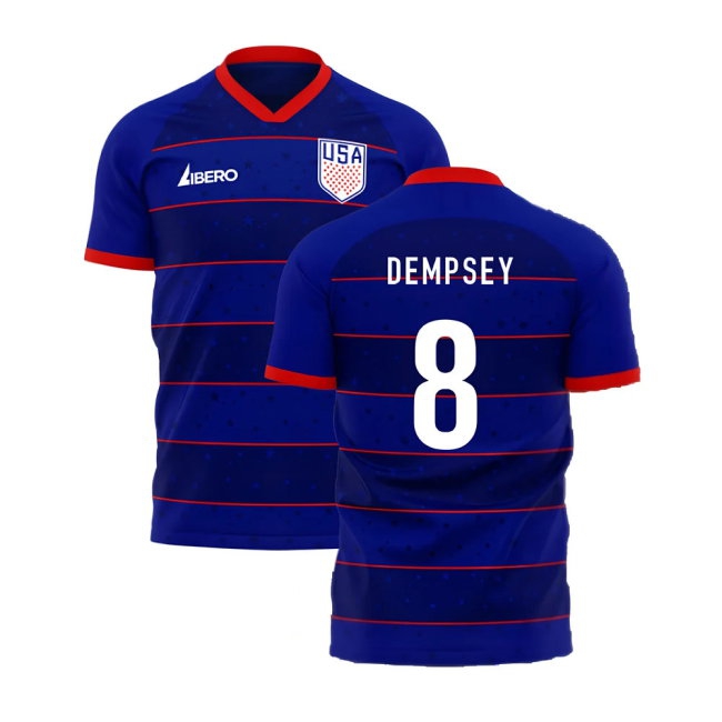 Men's Concepts United States 2025/26 Away Kit