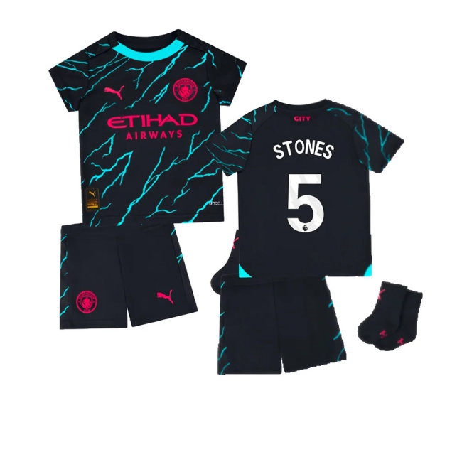 Kids' Man City 2023/24 City Kit
