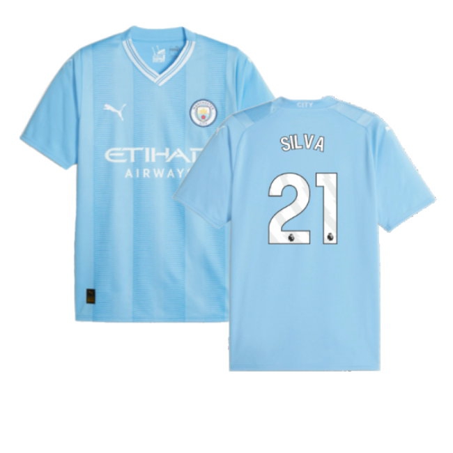Men's Man City 2023/24 City Jersey