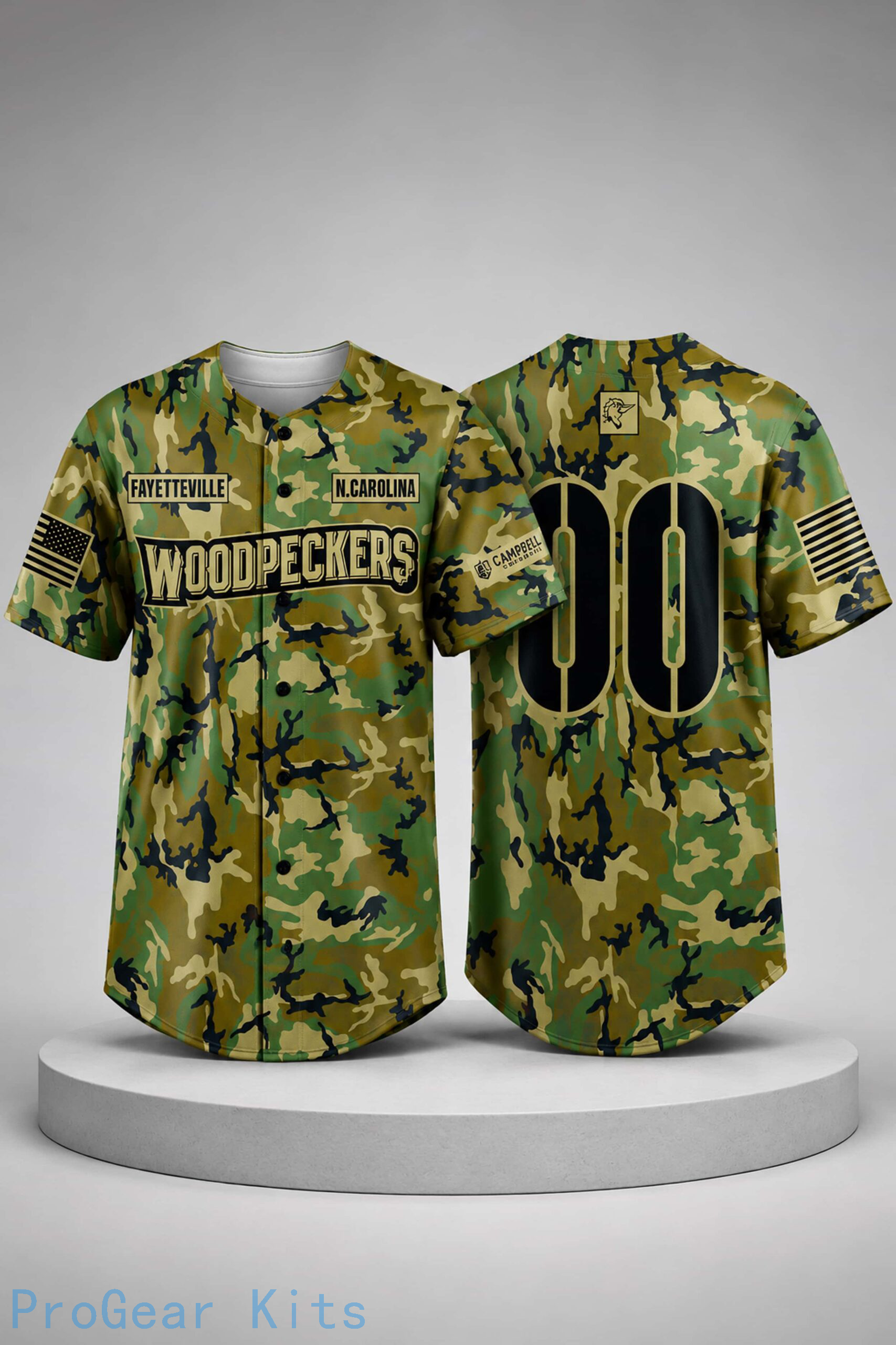 Kids' Fayetteville Woodpeckers 2026 Kit