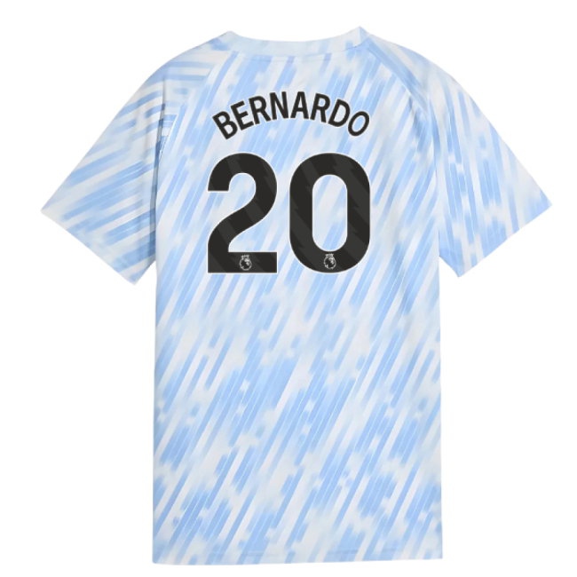 Men's Man City 2025/26 Silver City Jersey