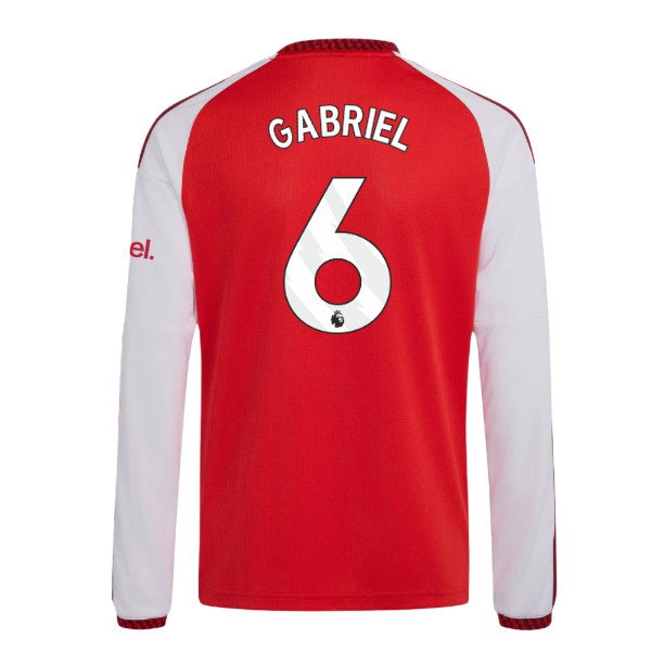 Women's Arsenal 2026/27 Home Long Sleeve Jersey
