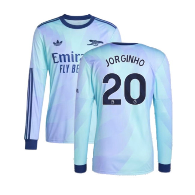 Men's Arsenal 2024/25 Third Long Sleeve Jersey