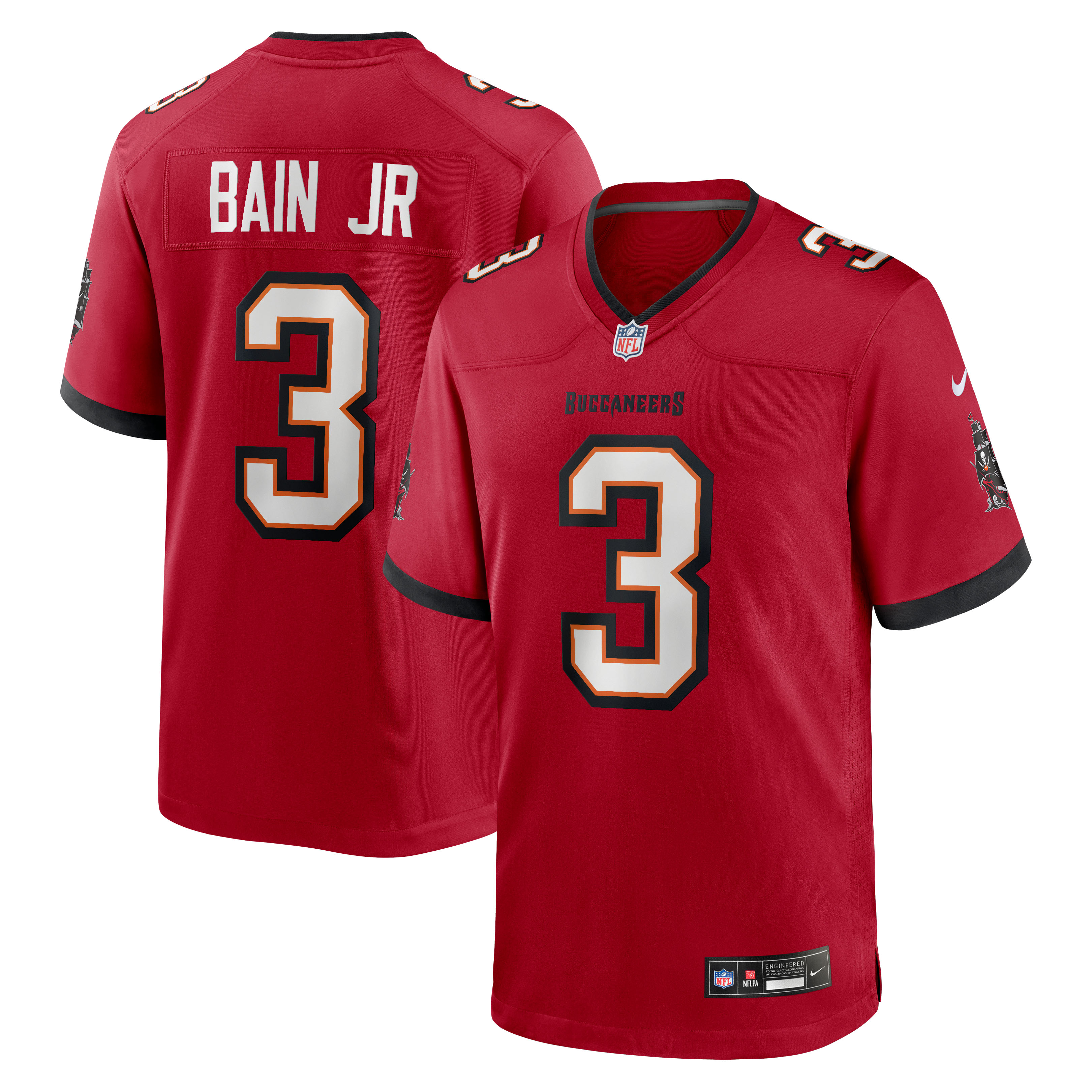 Men's Tampa Bay Buccaneers 2026 Red Game Jersey