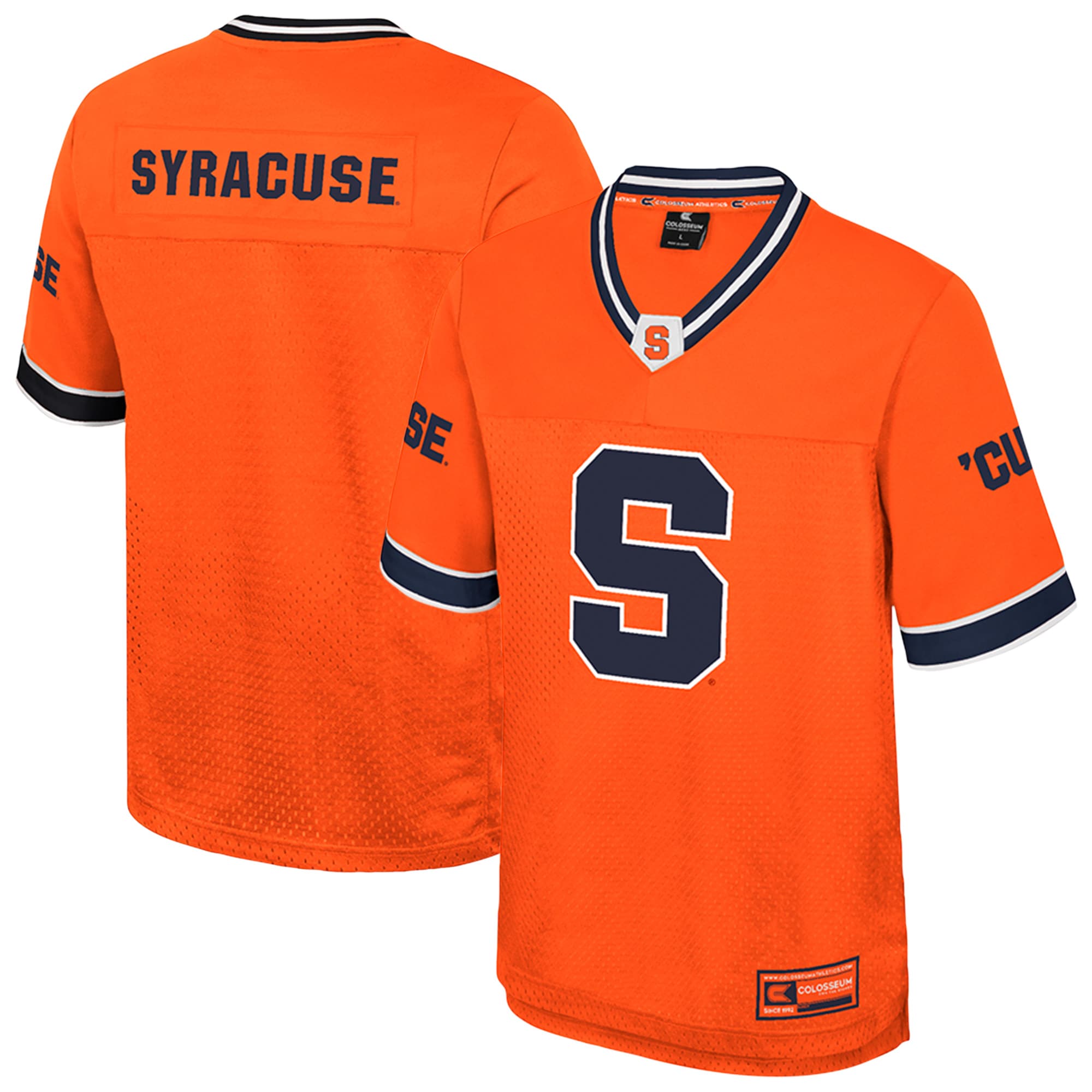 Men's Syracuse Orange Jersey