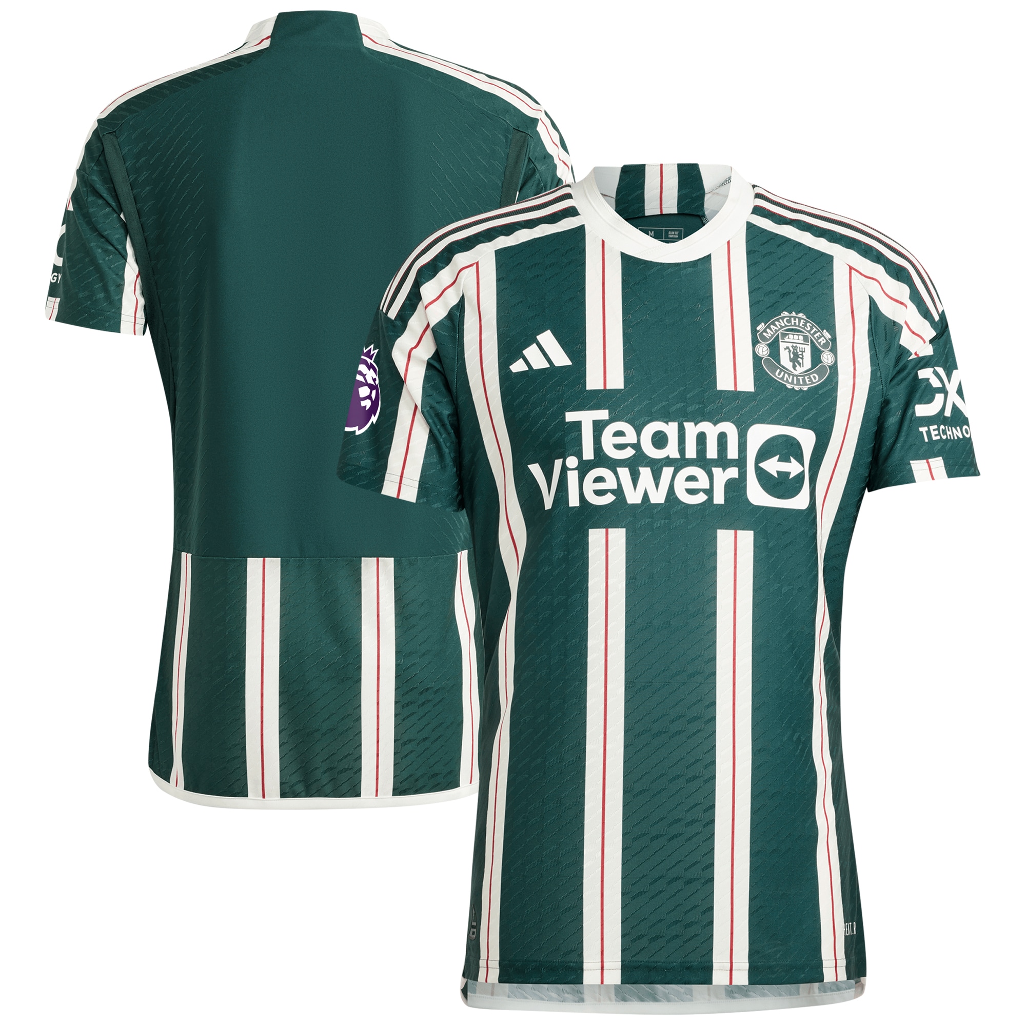 Women's Manchester United 2023/24 Green Away Jersey