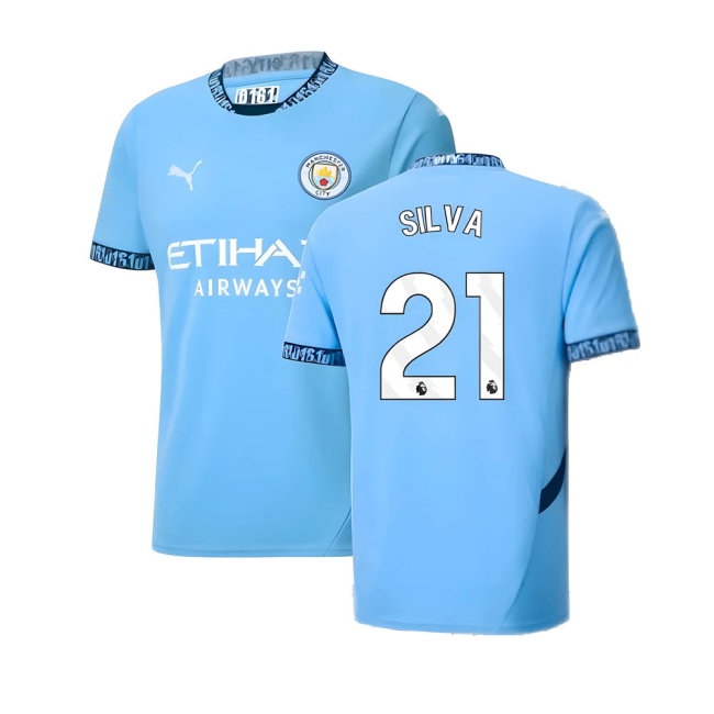 Women's Man City 2024/25 City Jersey