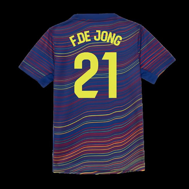 Women's Barcelona 2025/26 Blue Pro Jersey