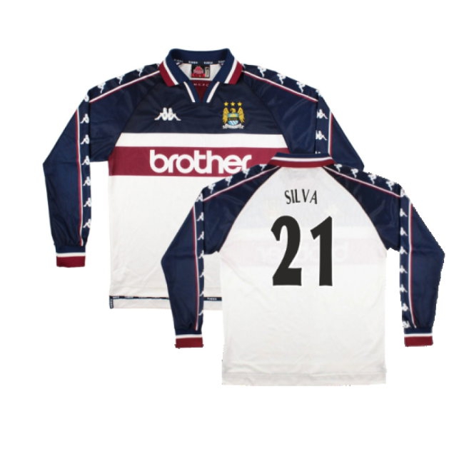 Kids' Manchester City Long Sleeve Jersey