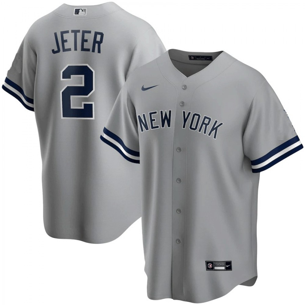 Women's New York Yankees 2020 Gray Home Jersey