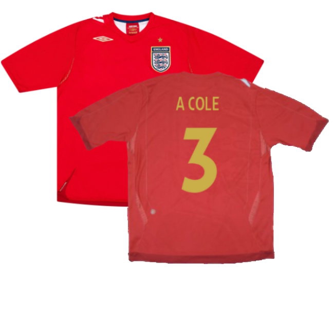 Men's England Away Jersey