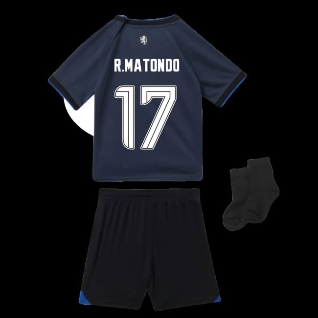 Kids' Rangers 2025/26 Third Kit