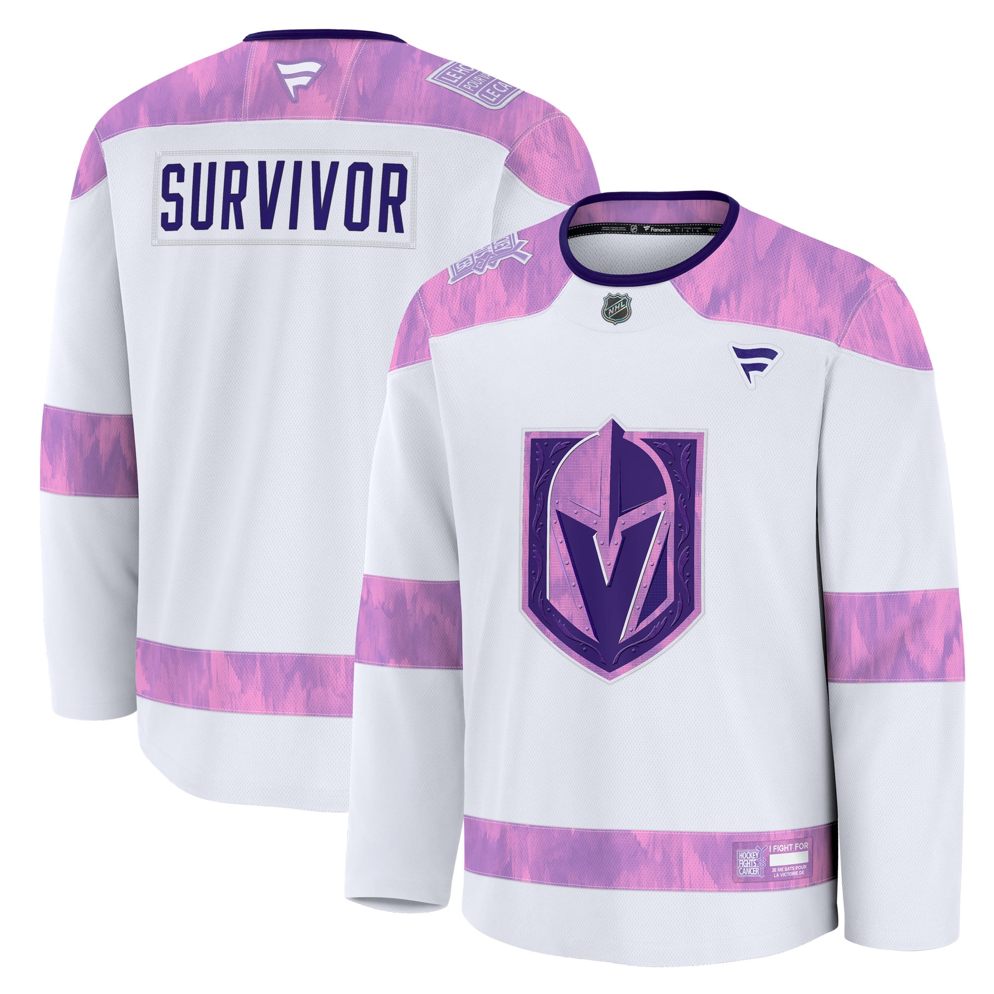 Men's Vegas Golden Knights White Jersey