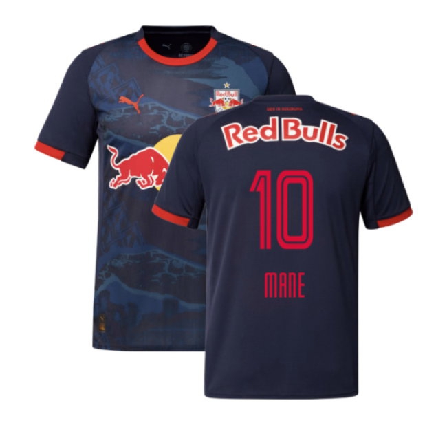 Men's Red Bull Salzburg 2025/26 Away Jersey
