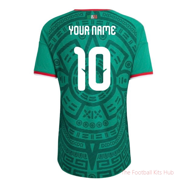 Kids' Mexico 2026/27 Home Jersey