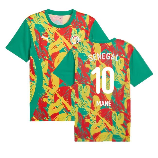 Women's Senegal 2024/25 Green Jersey