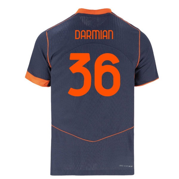 Men's Inter Milan 2025/26 Third Jersey