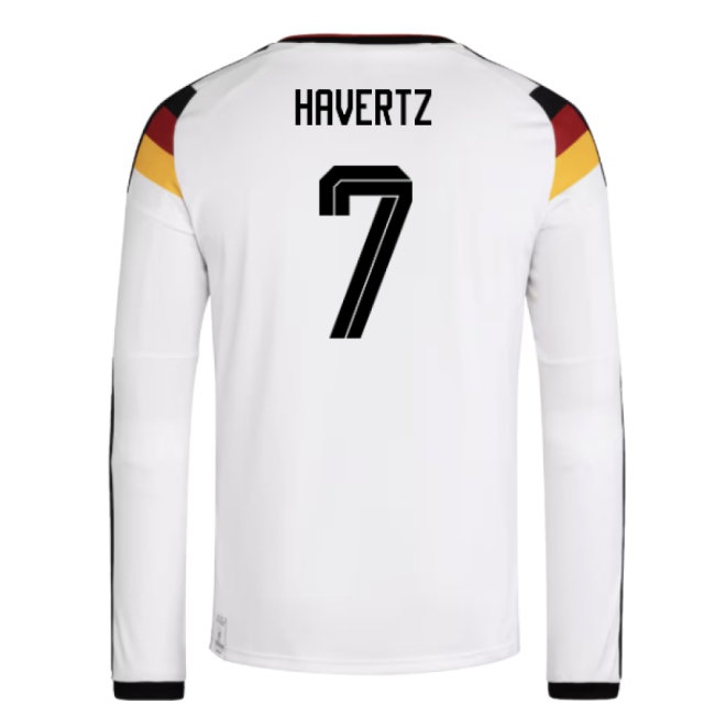 Women's Germany 2026/27 Home Long Sleeve Jersey