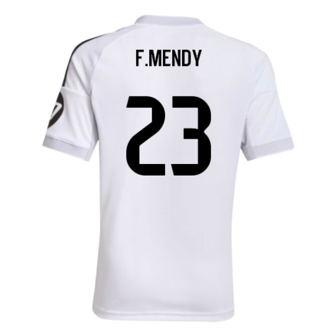 Men's Real Madrid 2025/26 Home Jersey