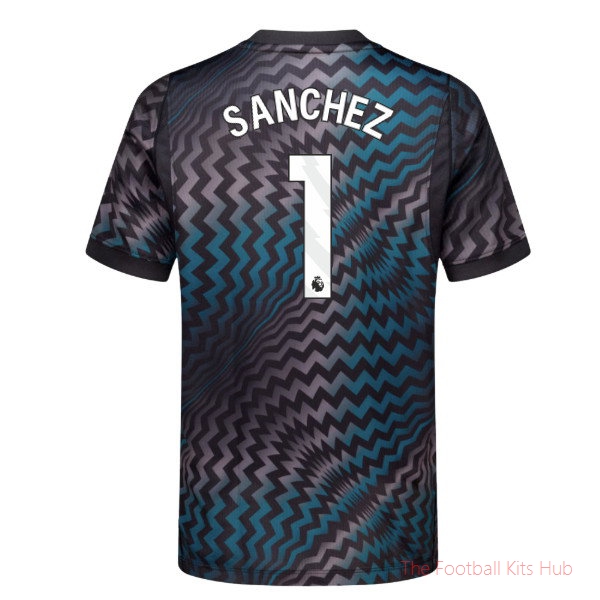 Kids' Chelsea 2026/27 Black Jersey