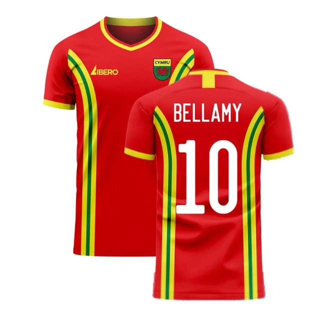Women's Concepts Wales 2025/26 Home Kit