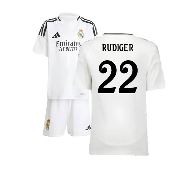 Women's Real Madrid 2024/25 Home Kit