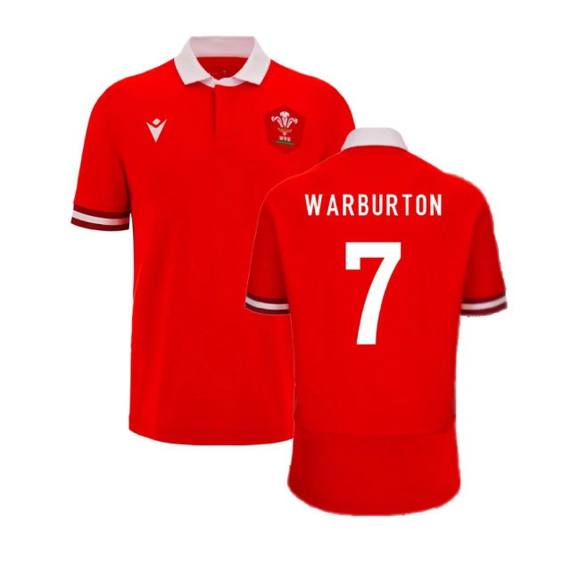 Women's Wales 2023/24 Home Jersey